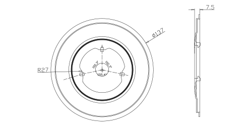 Steel Wire Protection Disc