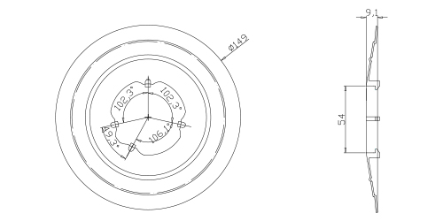 Steel Wire Protection Disc