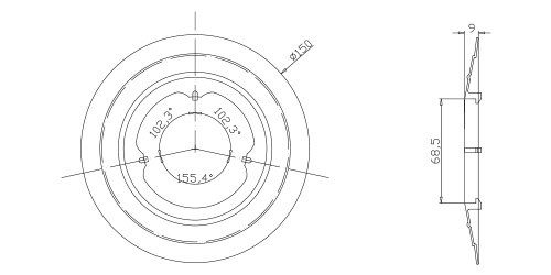 Steel Wire Protection Disc