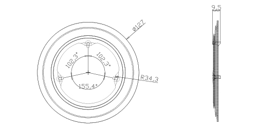 Steel Wire Protection Disc