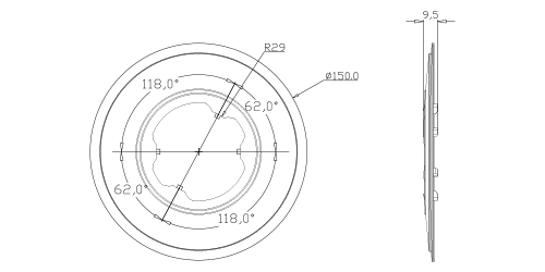 Steel Wire Protection Disc