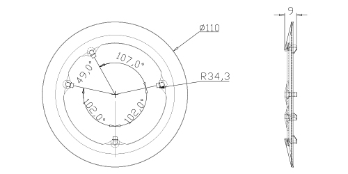 Steel Wire Protection Disc