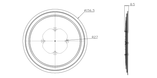 Steel Wire Protection Disc