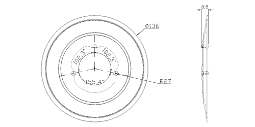 Steel Wire Protection Disc