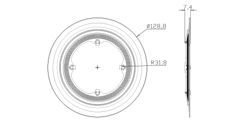 Steel Wire Protection Disc