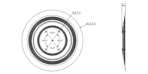 Steel Wire Protection Disc