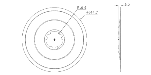 Steel Wire Protection Disc