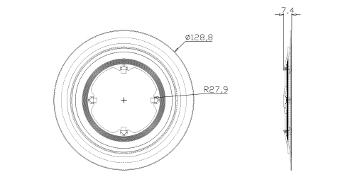 Steel Wire Protection Disc