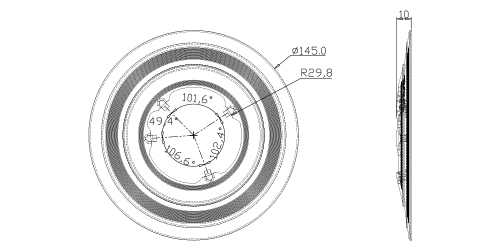 Steel Wire Protection Disc