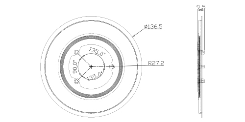 Steel Wire Protection Disc