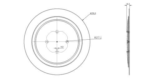 Steel Wire Protection Disc