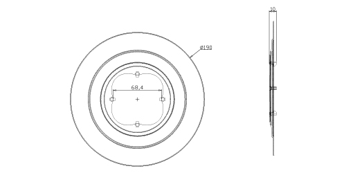 Steel Wire Protection Disc