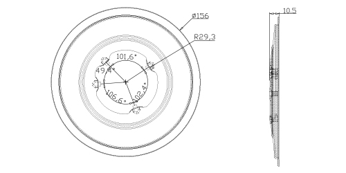 Steel Wire Protection Disc