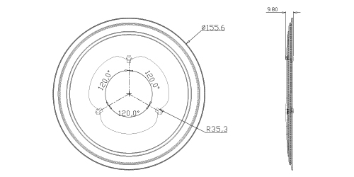 Wire protection plate