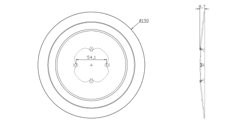 Steel Wire Protection Disc