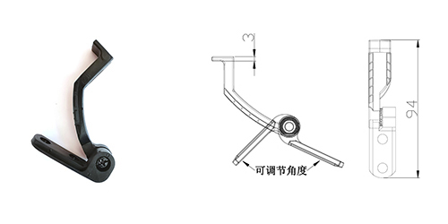 V brake can Adjust the light stand